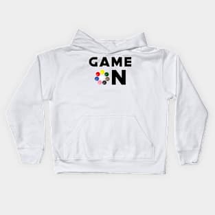 Game On - Funny Snooker Design Kids Hoodie